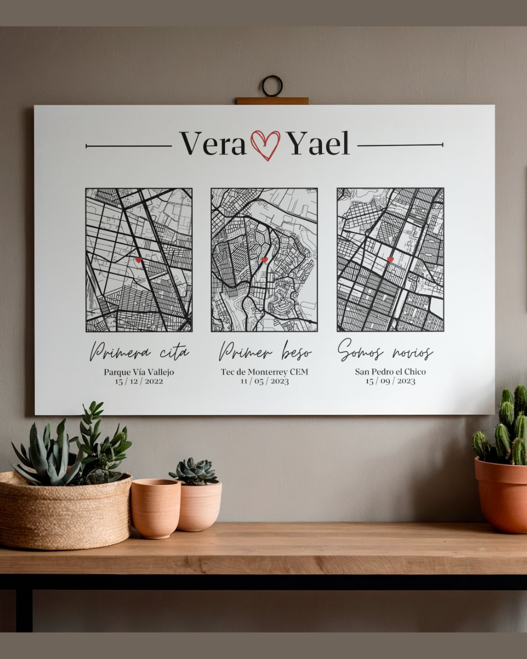 Mapas de Nuestro Lugar